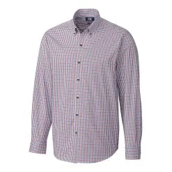Cutter & Buck Soar Mini Check Shirt -Brands Sales Store MCW00206 MRS MANN HG 53845.1669062331