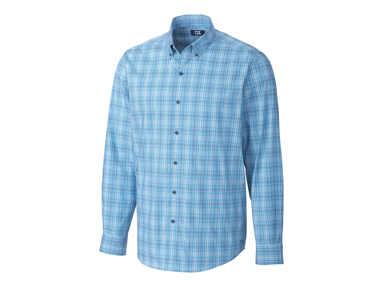 Cutter & Buck Soar Fine Plaid Shirt 4 Cutter & Buck Soar Fine Plaid Shirt - Image 2