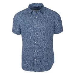 Cutter & Buck Windward Mineral Print Shirt 10 Cutter & Buck Windward Mineral Print Shirt -Brands Sales Store MCW00214 INDWH MANN HG 59490.1669062478