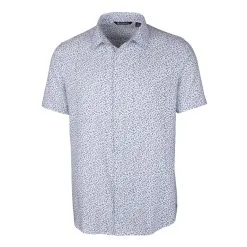 Cutter & Buck Windward Mineral Print Shirt 8 Cutter & Buck Windward Mineral Print Shirt -Brands Sales Store MCW00214 WHIND MANN HG 95285.1669062478