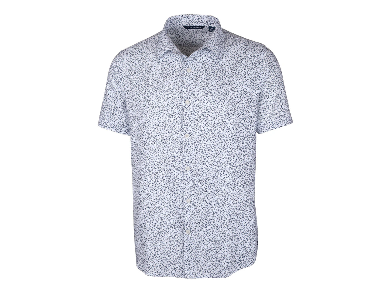 Cutter & Buck Windward Mineral Print Shirt 4 Cutter & Buck Windward Mineral Print Shirt - Image 2