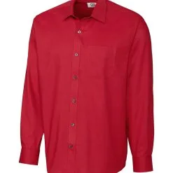 Cutter & Buck Long Sleeve Epic Easy Care Spread Nailshead - Big & Tall -Brands Sales Store MCW02054 CDR MANN HG 10510.1668811256