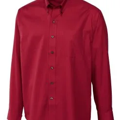 Cutter & Buck Long Sleeve Epic Easy Care Fine Twill - Big & Tall -Brands Sales Store MCW09180 CDR MANN HG 49437.1668801586