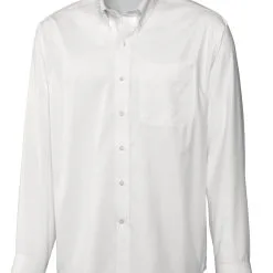 Cutter & Buck Long Sleeve Epic Easy Care Fine Twill - Big & Tall -Brands Sales Store MCW09180 WH MANN HG 78606.1668801586