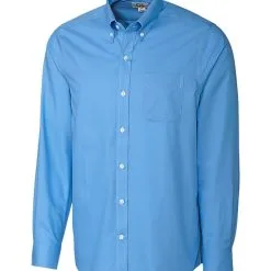 Cutter & Buck Long Sleeve Tailored Fit Fine Twill Shirt 6 Cutter & Buck Long Sleeve Tailored Fit Fine Twill Shirt -Brands Sales Store MCW09400 ALS MANN HG 11480.1634157731