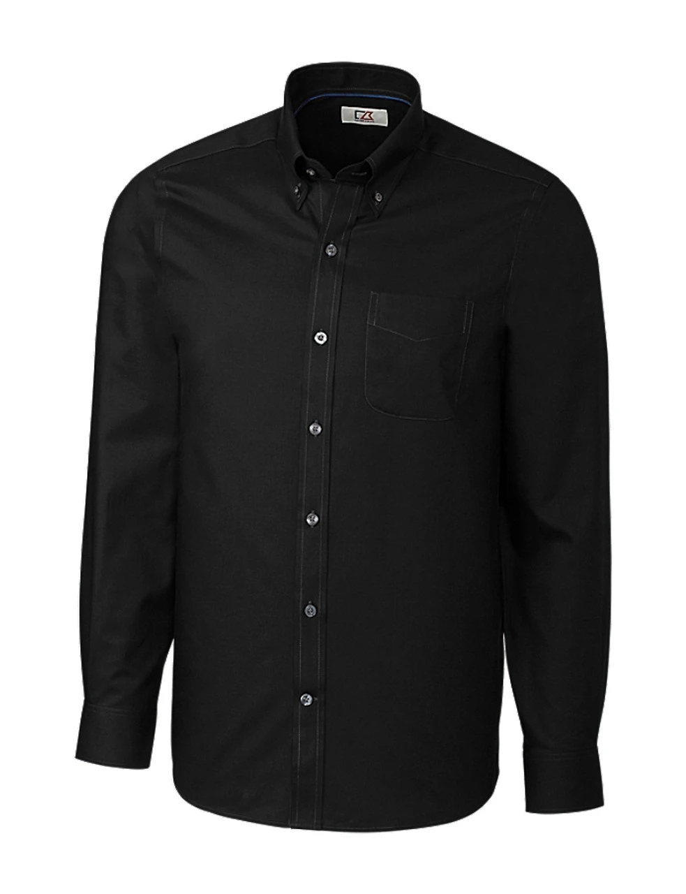 Cutter & Buck Long Sleeve Tailored Fit Fine Twill Shirt 5 Cutter & Buck Long Sleeve Tailored Fit Fine Twill Shirt - Image 3