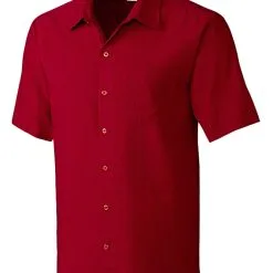 Cutter & Buck Short Sleeve Solana Check Polo -Brands Sales Store MCW09520 CDR MANN HG 98690.1668640455