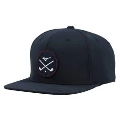 Mizuno Golf Mizuno Crossed Clubs Snapback Cap -Brands Sales Store Mizuno Crossed Clubs Snapback Cap Navy a 06181.1663094626