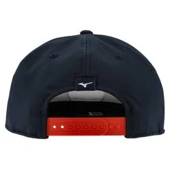 Mizuno Golf Mizuno Crossed Clubs Snapback Cap -Brands Sales Store Mizuno Crossed Clubs Snapback Cap Navy b 35447.1663094627