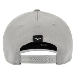 Mizuno Golf Mizuno Patch Snapback Cap -Brands Sales Store Mizuno Patch Snapback Cap Grey b 19105.1678384285