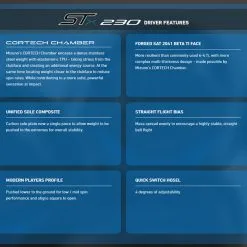 Mizuno Golf Mizuno ST-Z 230 Driver 10 Mizuno Golf Mizuno ST-Z 230 Driver -Brands Sales Store Mizuno ST Z 230 Driver Features 30997.1674331402