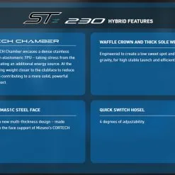 Mizuno Golf Mizuno ST-Z 230 Hybrids -Brands Sales Store Mizuno ST Z 230 Hybrids Features 53570.1674337337