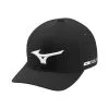 Mizuno Golf Mizuno Tour Delta Fitted Cap -Brands Sales Store Mizuno Tour Delta Fitted Black 17432.1663089841