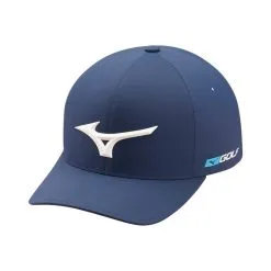 Mizuno Golf Mizuno Tour Delta Fitted Cap -Brands Sales Store Mizuno Tour Delta Fitted Navy 71246.1663089844