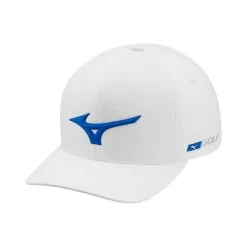Mizuno Golf Mizuno Tour Delta Fitted Cap -Brands Sales Store Mizuno Tour Delta Fitted White 27581.1663089855