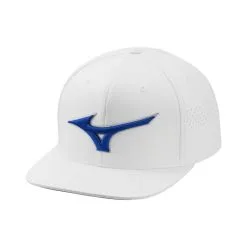 Mizuno Golf Mizuno Tour Flat Snapback Cap -Brands Sales Store Mizuno Tour Flat Snapback Cap White 91668.1654018396