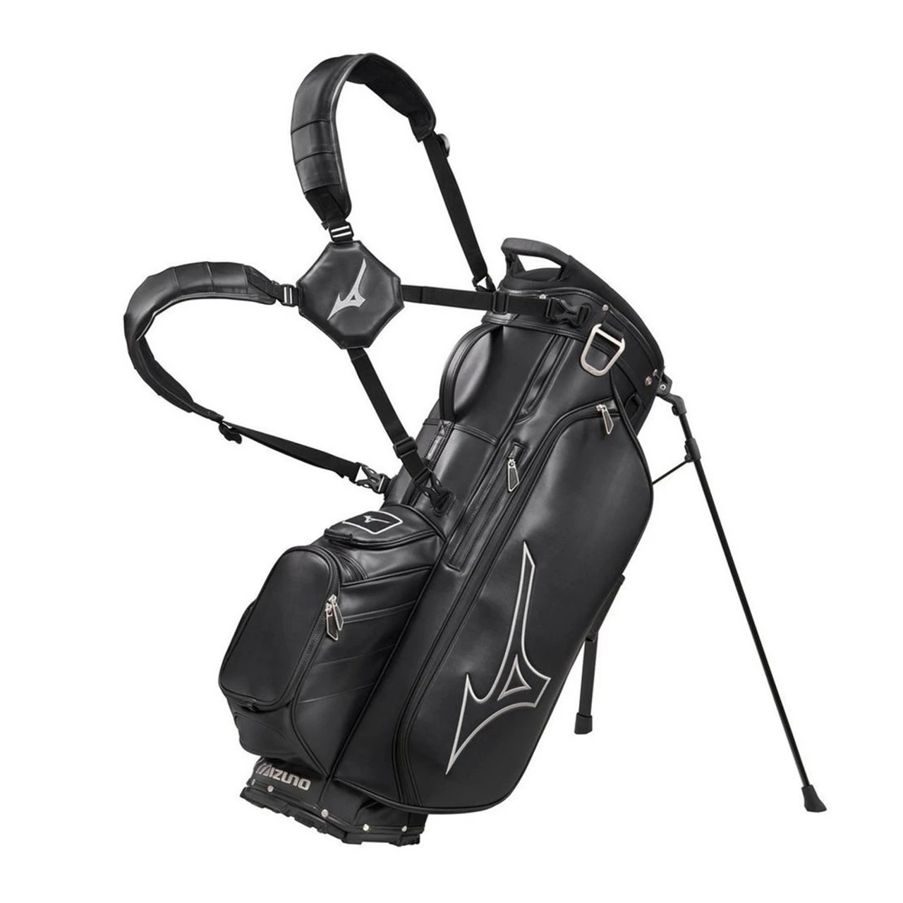 Mizuno Golf Mizuno Tour 6-Way Stand Bag 2023 3 Mizuno Golf Mizuno Tour 6-Way Stand Bag 2023