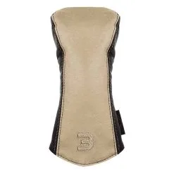 Sun Mountain Canvas / Leather 3-Wood Headcover -Brands Sales Store NaturalBrown 37552.1587497143