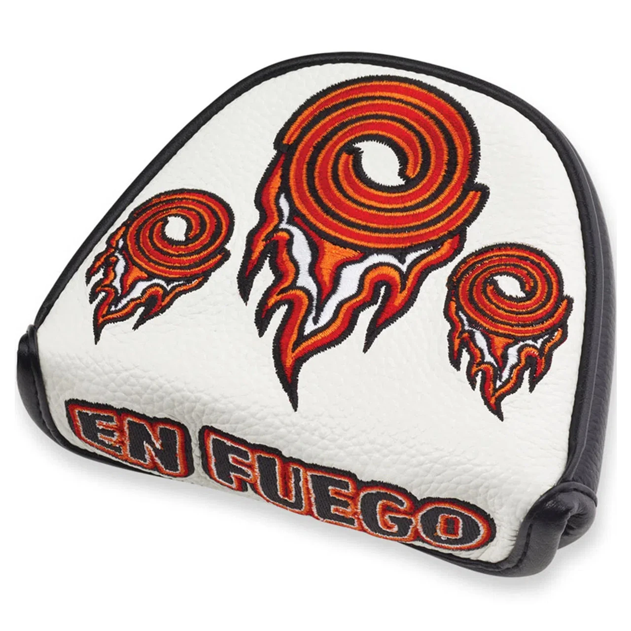 Odyssey Golf Odyssey En Fuego Mallet Putter Headcover 3 Odyssey Golf Odyssey En Fuego Mallet Putter Headcover