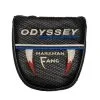Odyssey Golf Odyssey Marxman Fang Mallet Putter Headcover -Brands Sales Store Odyssey Marxman Fang Mallet Putter Headcover 58146.1678904602