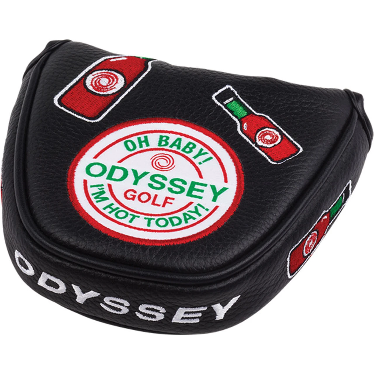 Odyssey Golf Odyssey Oh Baby Mallet Putter Headcover 3 Odyssey Golf Odyssey Oh Baby Mallet Putter Headcover