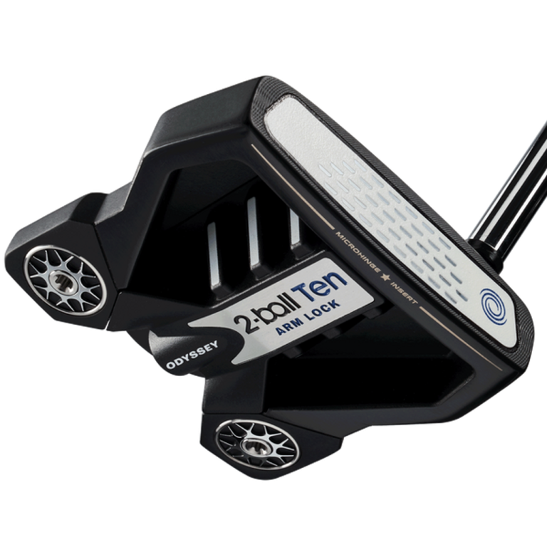 Odyssey Golf Odyssey Ten 2-Ball Arm Lock Lined Putter 6 Odyssey Golf Odyssey Ten 2-Ball Arm Lock Lined Putter - Image 4