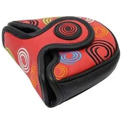 Odyssey Golf Odyssey Tour Swirl Mallet Putter Headcover -Brands Sales Store Odyssey Tour Swirl Mallet Putter Headcover Red b 42442.1632237527