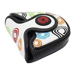 Odyssey Golf Odyssey Tour Swirl Mallet Putter Headcover -Brands Sales Store Odyssey Tour Swirl Mallet Putter Headcover White b 20802.1632237527