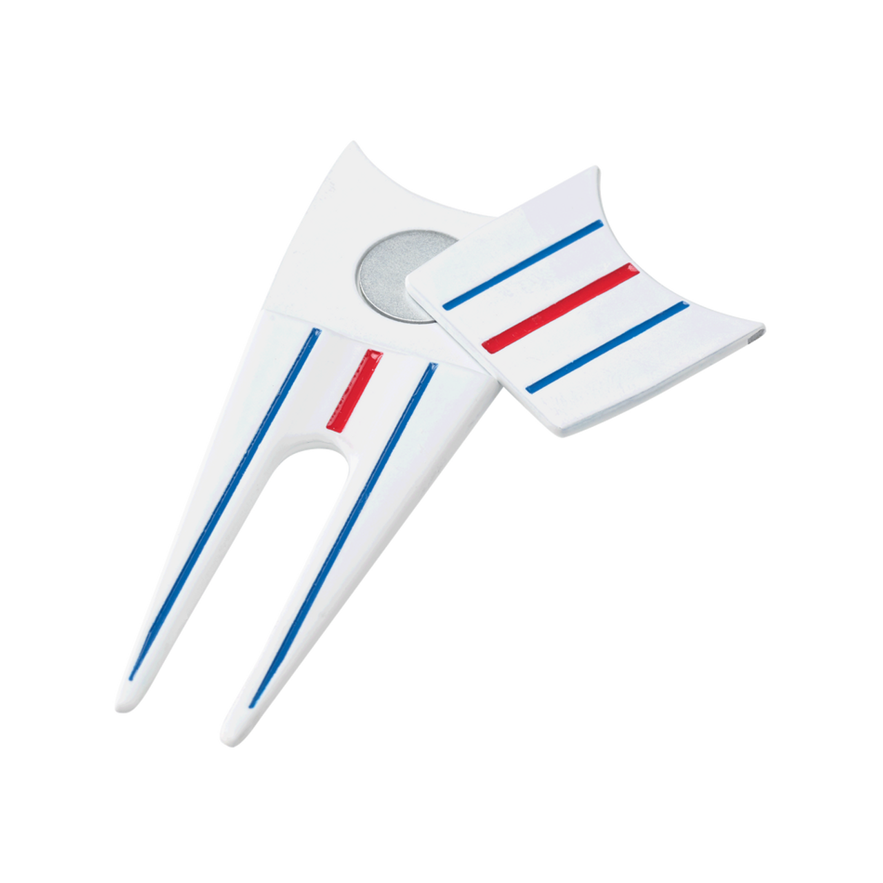 Odyssey Golf Odyssey Triple Track Divot Tool 3 Odyssey Golf Odyssey Triple Track Divot Tool