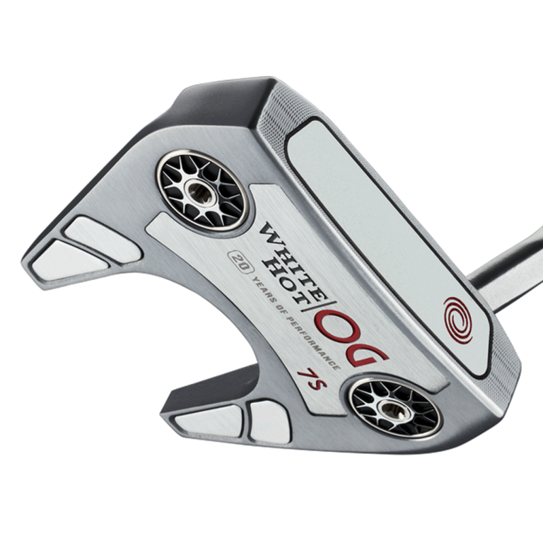 Odyssey Golf Odyssey White Hot OG #7 Slant Stroke Lab Putter 3 Odyssey Golf Odyssey White Hot OG #7 Slant Stroke Lab Putter