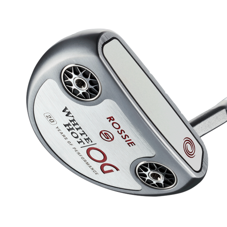 Odyssey Golf Odyssey White Hot OG Rossie Slant Stroke Lab Putter 3 Odyssey Golf Odyssey White Hot OG Rossie Slant Stroke Lab Putter
