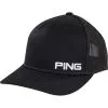 Ping Golf PING Corner Mesh Hat -Brands Sales Store PING Corner Mesh Hat Black a 49438.1673636116