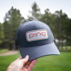 Ping Golf PING Ladies Trucker Cap -Brands Sales Store PING Ladies Trucker Cap Slate d 68126.1654793239
