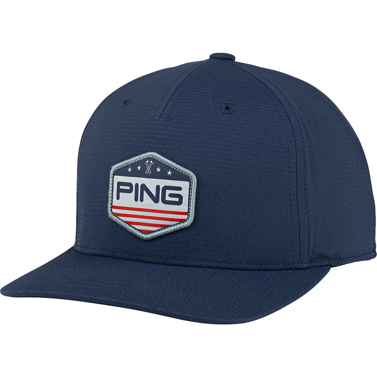 Ping Golf PING Liberty Performance Snapback Golf Cap 3 Ping Golf PING Liberty Performance Snapback Golf Cap