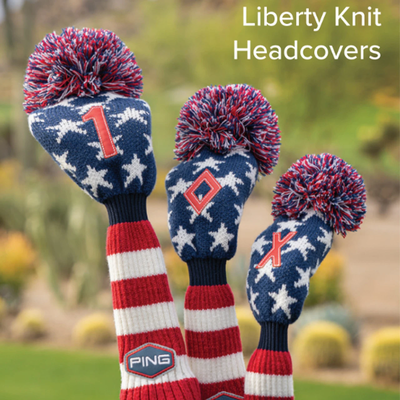 Ping Golf PING Liberty Knit Fairway Wood Headcover 4 Ping Golf PING Liberty Knit Fairway Wood Headcover - Image 2