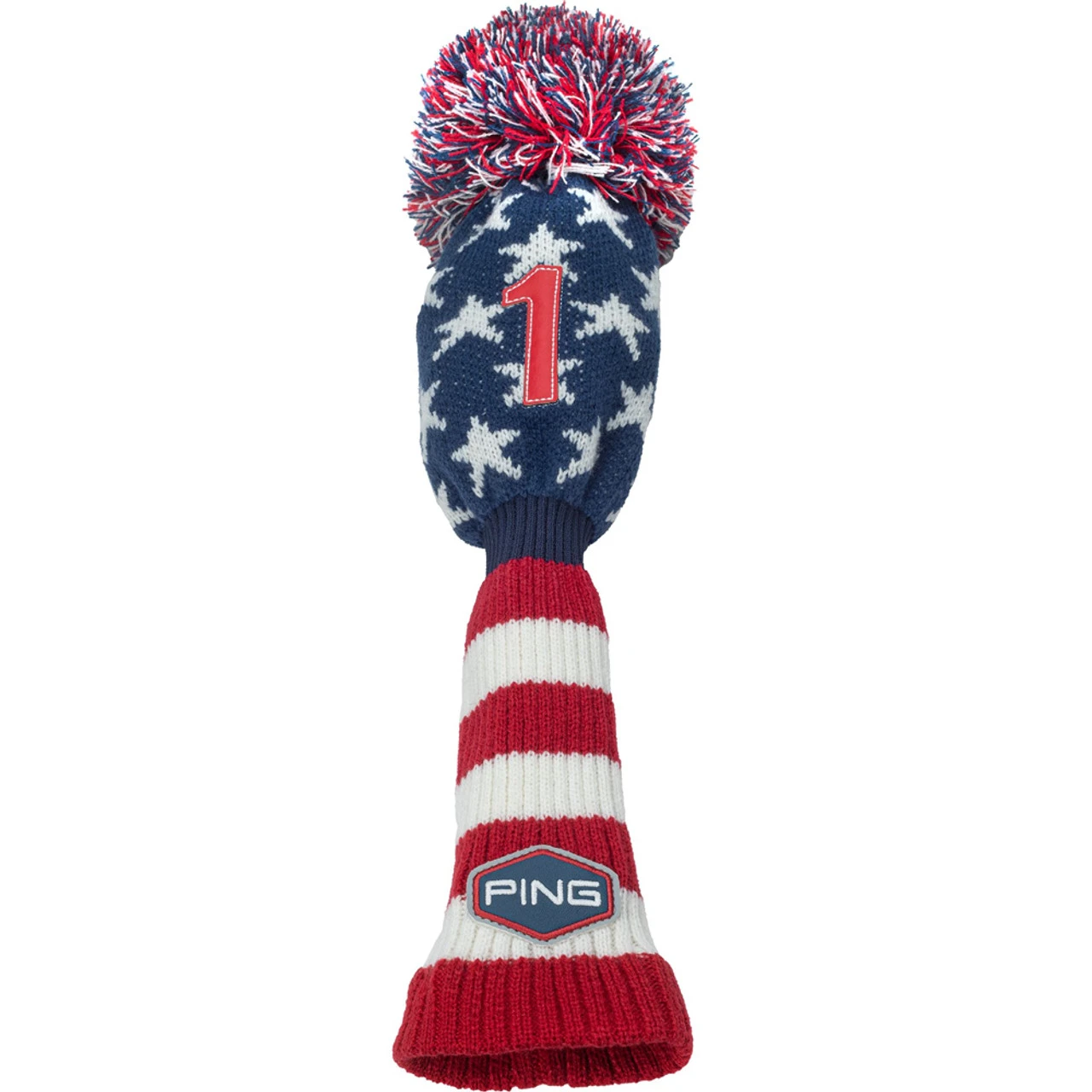 Ping Golf PING Liberty Knit Driver Headcover 3 Ping Golf PING Liberty Knit Driver Headcover