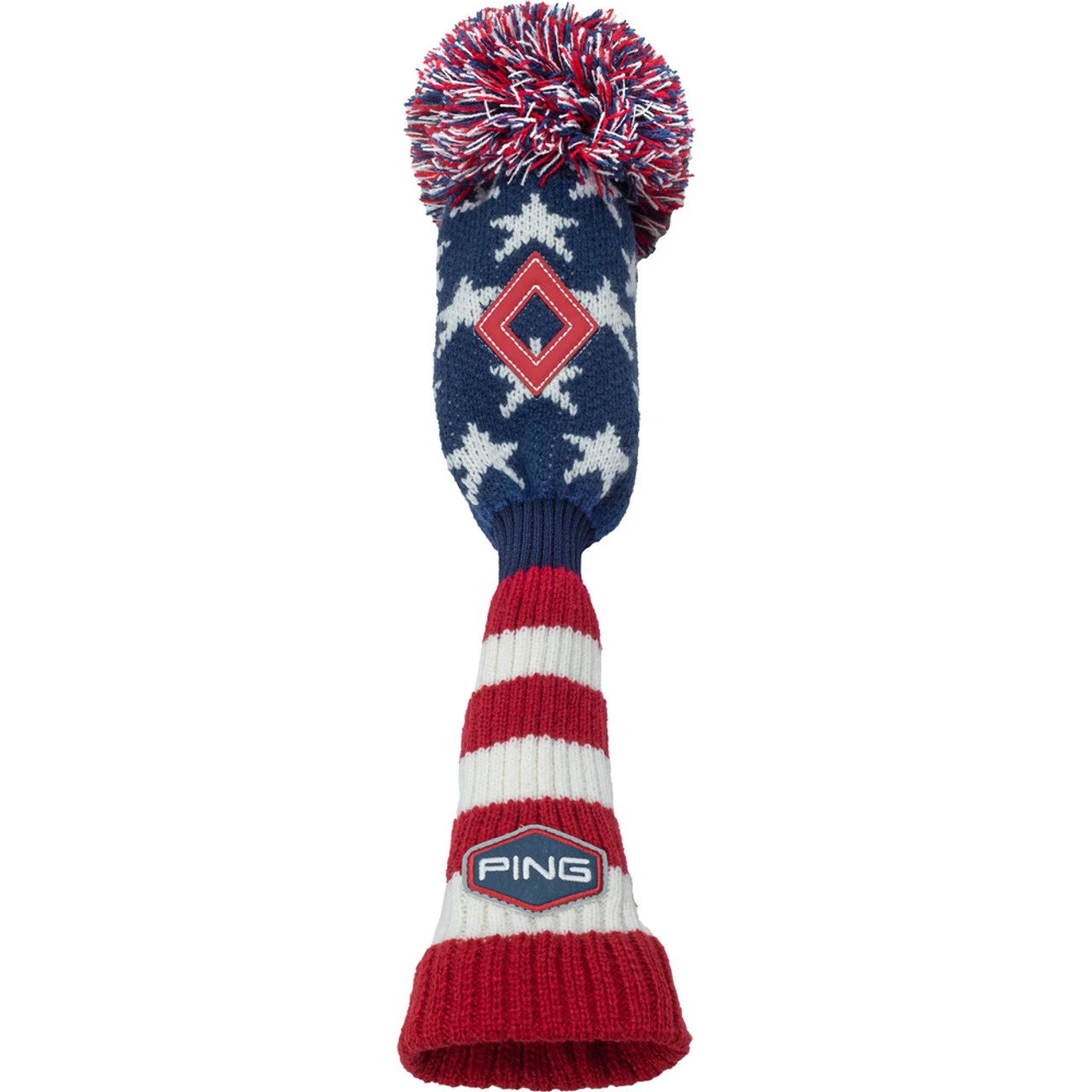 Ping Golf PING Liberty Knit Fairway Wood Headcover 3 Ping Golf PING Liberty Knit Fairway Wood Headcover