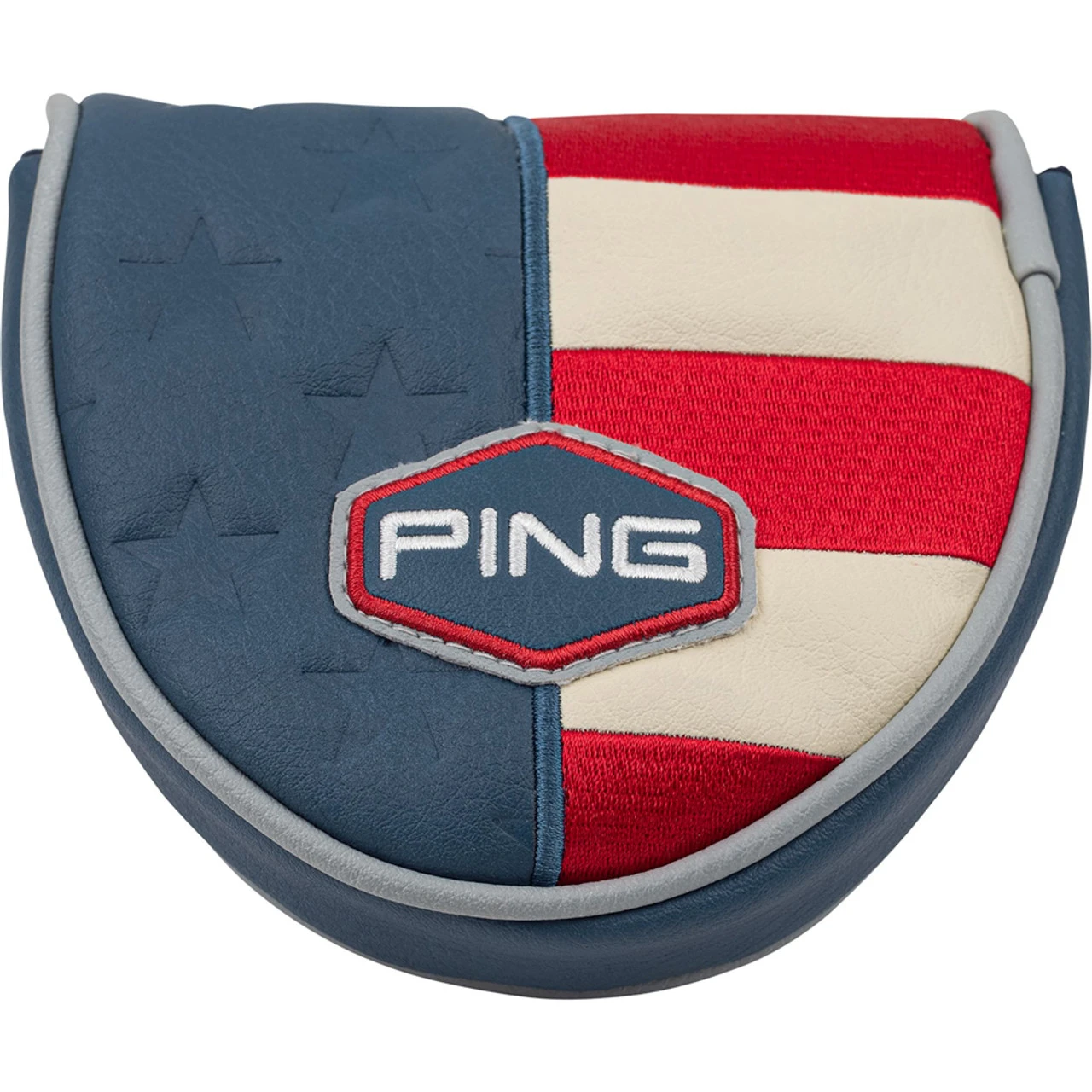Ping Golf PING Liberty Mallet Putter Headcover 3 Ping Golf PING Liberty Mallet Putter Headcover