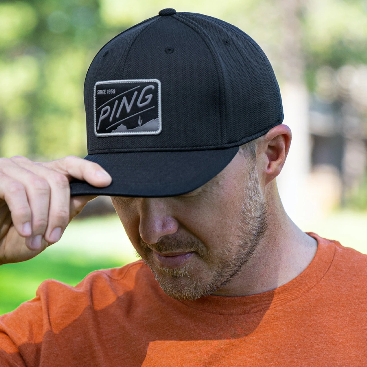 Ping Golf PING PP58 Camelback Performance Snapback Cap 5 Ping Golf PING PP58 Camelback Performance Snapback Cap - Image 3