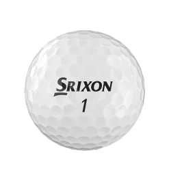 Srixon Golf Srixon Q-Star Pure White Dozen Golf Balls -Brands Sales Store QSTAR5 wht alt3 89695.1664902257