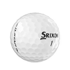 Srixon Golf Srixon Q-Star Pure White Dozen Golf Balls -Brands Sales Store QSTAR5 wht alt4 01940.1664902257