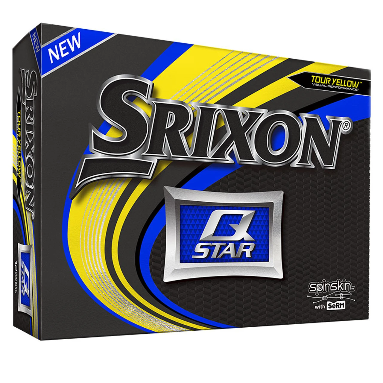 Srixon Golf Srixon Q-Star Tour Yellow Dozen Golf Balls 4 Srixon Golf Srixon Q-Star Tour Yellow Dozen Golf Balls - Image 2