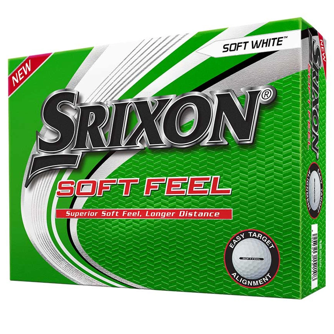 Srixon Golf Srixon Soft Feel 12 Dozen Golf Balls 3 Srixon Golf Srixon Soft Feel 12 Dozen Golf Balls
