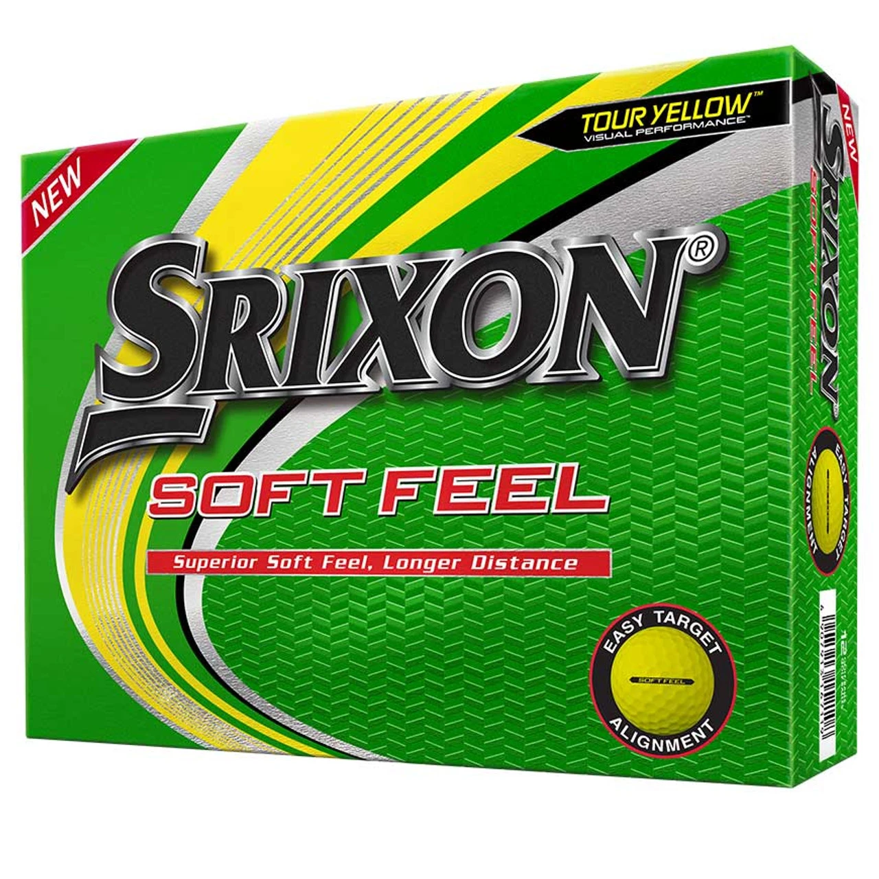 Srixon Golf Srixon Soft Feel 12 Dozen Golf Balls 6 Srixon Golf Srixon Soft Feel 12 Dozen Golf Balls - Image 4