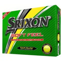Srixon Golf Srixon Soft Feel Dozen Golf Balls -Brands Sales Store Srixon Soft Feel Dozen Golf Balls Yellow a 29064.1664902313