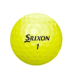 Srixon Golf Srixon Soft Feel Dozen Golf Balls -Brands Sales Store Srixon Soft Feel Dozen Golf Balls Yellow b 67517.1664902313