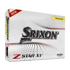 Srixon Golf Srixon Z-Star XV 7 Dozen Golf Balls -Brands Sales Store Srixon Z Star XV 7 Dozen Yellow Golf Balls b 66236.1617219482