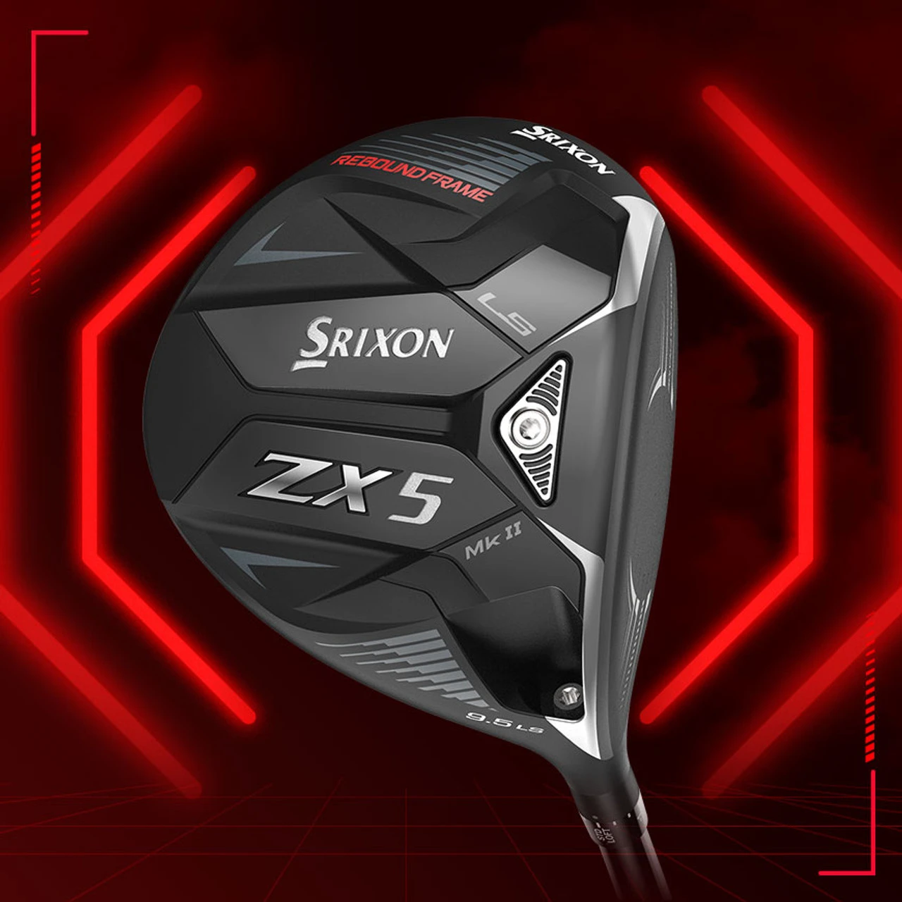 Srixon Golf Srixon ZX5 LS MK II Driver 9 Srixon Golf Srixon ZX5 LS MK II Driver - Image 7