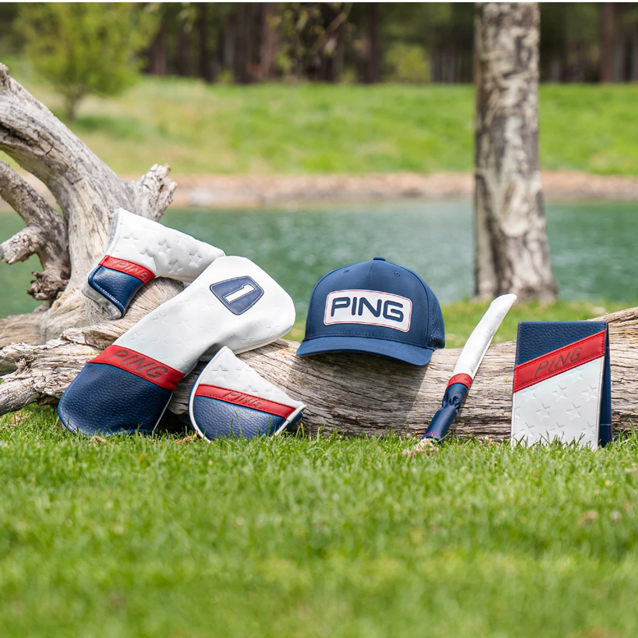 Ping Golf PING Stars & Stripes Driver Headcover 4 Ping Golf PING Stars & Stripes Driver Headcover - Image 2