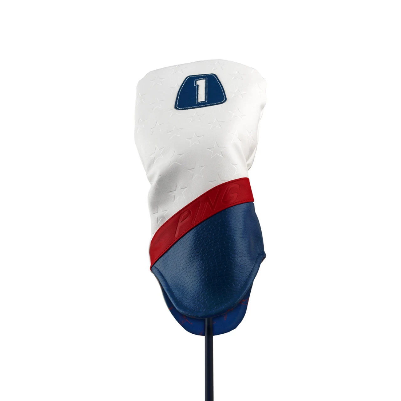 Ping Golf PING Stars & Stripes Driver Headcover 3 Ping Golf PING Stars & Stripes Driver Headcover